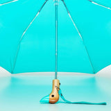 Mint Eco-Friendly Compact Duck Umbrella