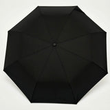 Black Eco-Friendly Compact Duck Umbrella
