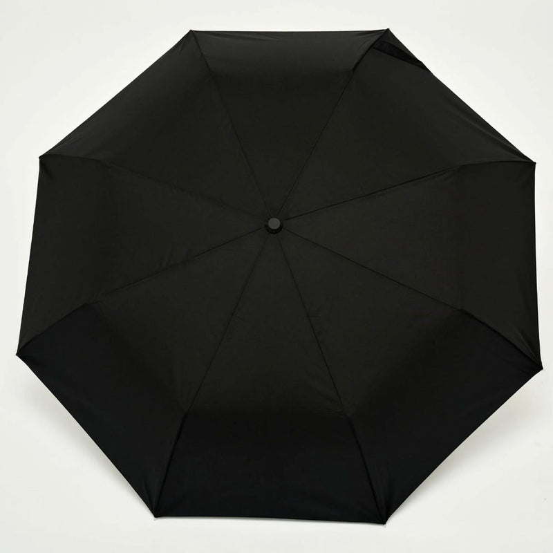 Black Eco-Friendly Compact Duck Umbrella