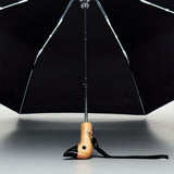 Black Eco-Friendly Compact Duck Umbrella