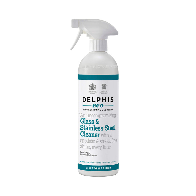 Delphis Eco Glass & Stainless Steel Cleaner 700ml