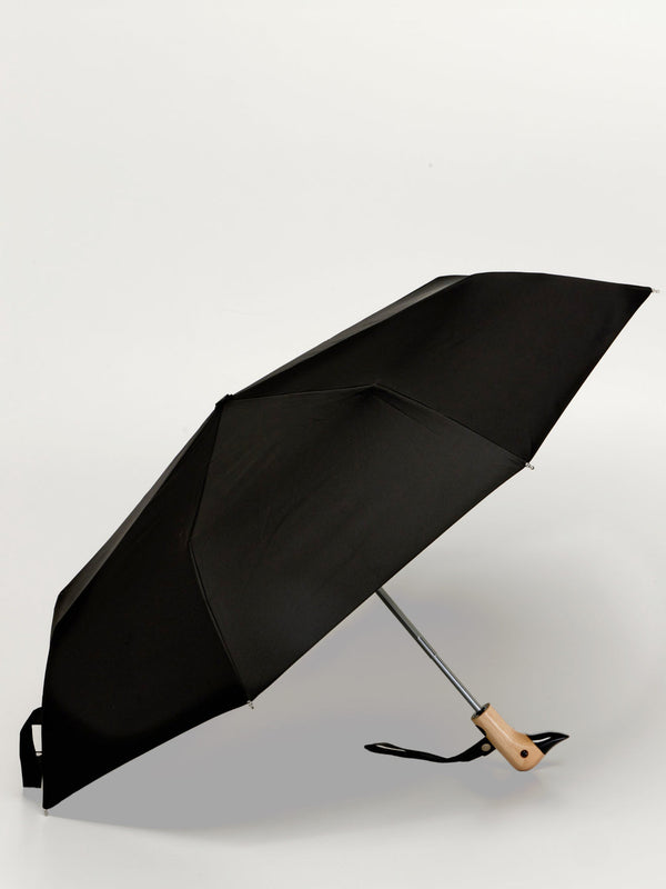 Black Eco-Friendly Compact Duck Umbrella - Original Duckhead