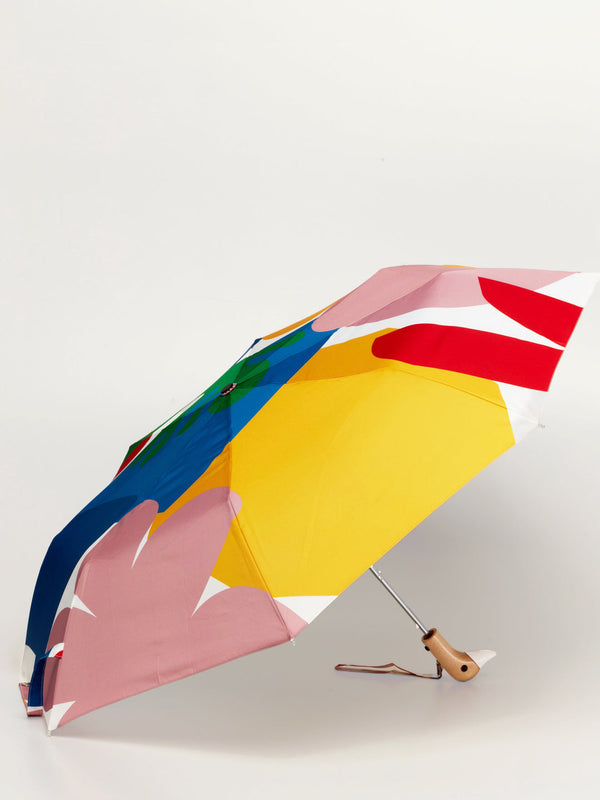 Matisse Print Eco-Friendly Compact Duck Umbrella - Original Duckhead