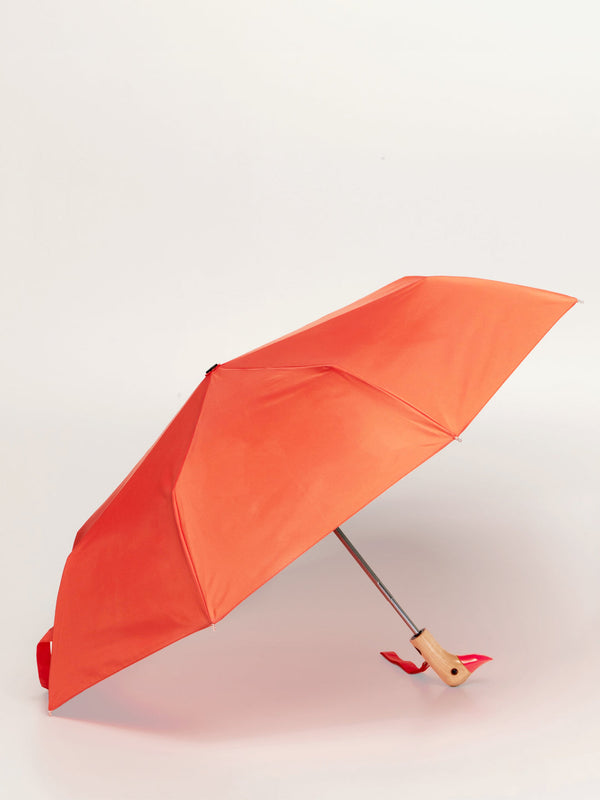 Peach Eco-Friendly Compact Duck Umbrella - Original Duckhead