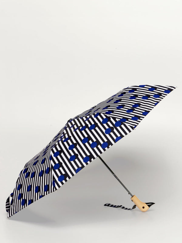 Polkastripe Eco-Friendly Compact Duck Umbrella - Original Duckhead