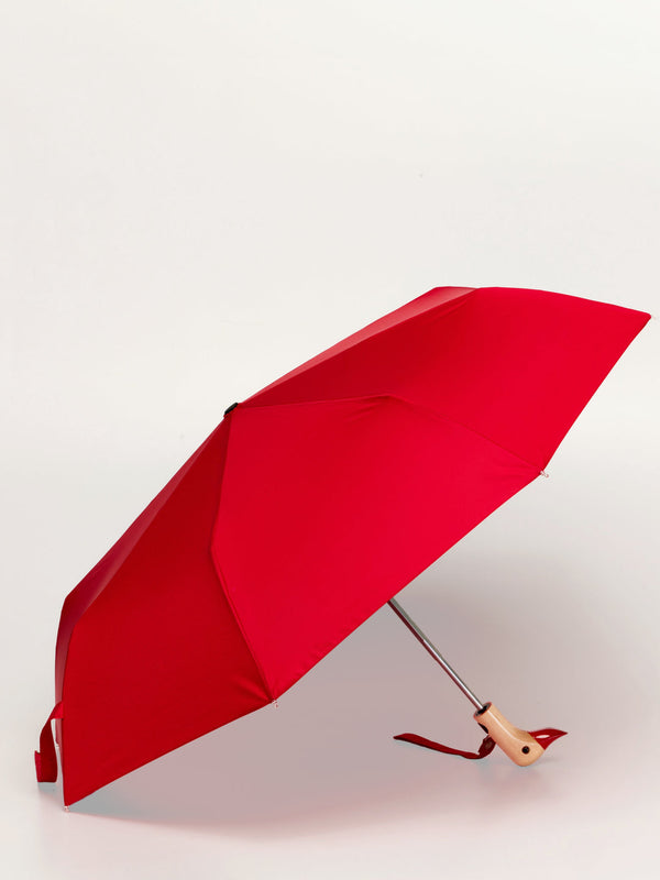 Tomato Red Eco-Friendly Compact Duck Umbrella - Original Duckhead