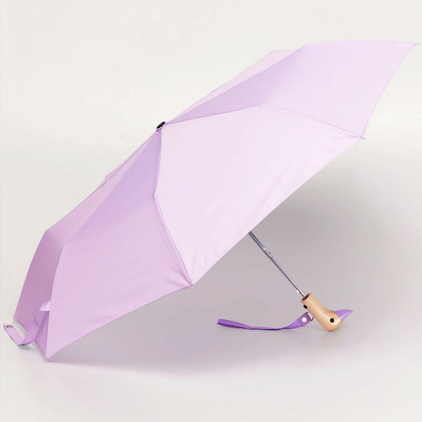 Lilac Eco-Friendly Compact Duck Umbrella - Original Duckhead