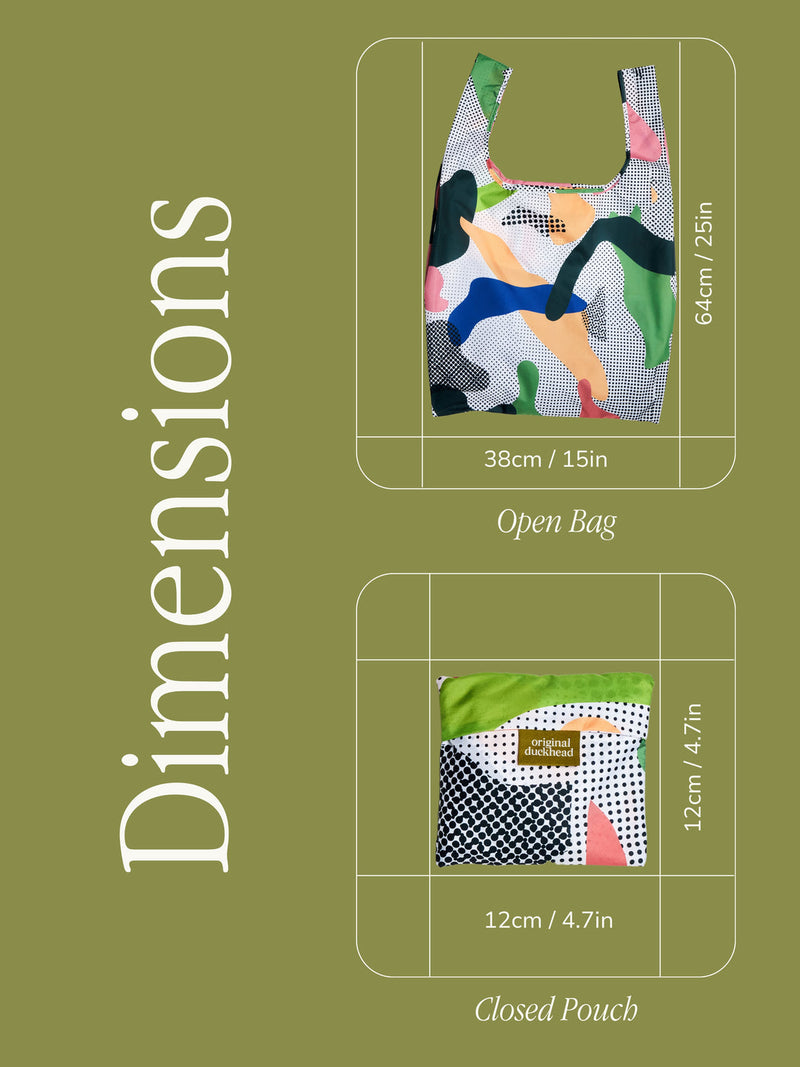 Dots Reusable Bag Original Duckhead