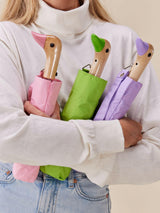 Barbie Pink Eco-Friendly Compact Duck Umbrella Original Duckhead