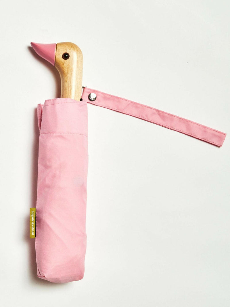 Barbie Pink Eco-Friendly Compact Duck Umbrella Original Duckhead