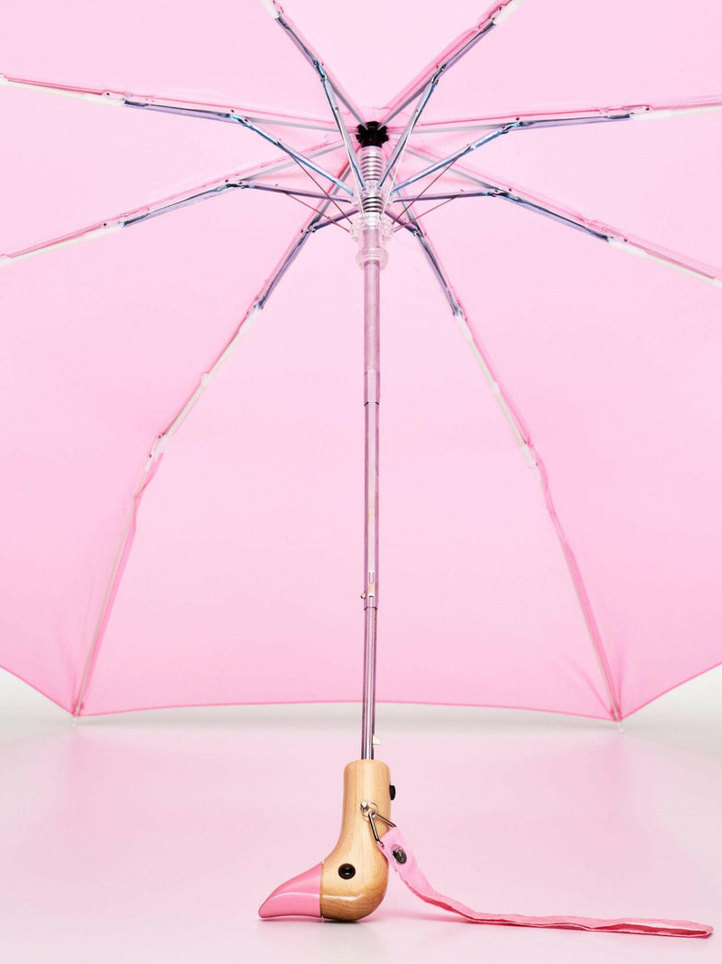 Barbie Pink Eco-Friendly Compact Duck Umbrella Original Duckhead
