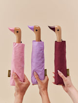 Barbie Pink Eco-Friendly Compact Duck Umbrella Original Duckhead