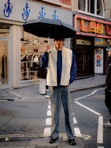 Black Eco-Friendly Compact Duck Umbrella Original Duckhead