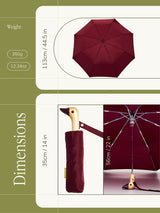 Cherry Eco-Friendly Compact Duck Umbrella Original Duckhead