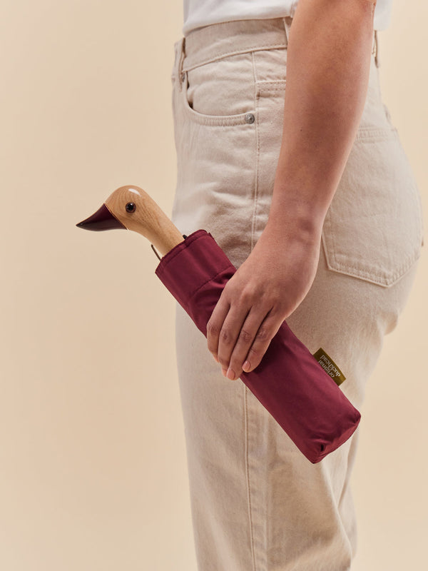 Cherry Eco-Friendly Compact Duck Umbrella Original Duckhead