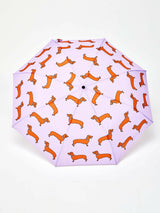Dachshund Dog Lilac Eco-friendly Compact Duck Umbrella Original Duckhead