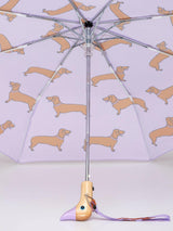 Dachshund Dog Lilac Eco-friendly Compact Duck Umbrella Original Duckhead