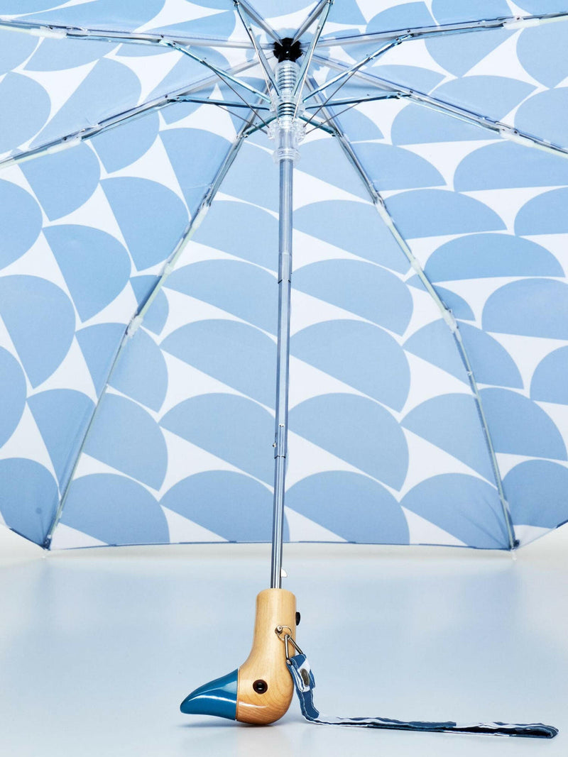 Denim Moon Eco-Friendly Compact Duck Umbrella Original Duckhead