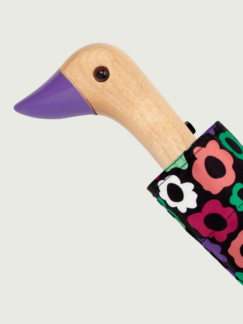 Flower Maze Eco-Friendly Compact Duck Umbrella Original Duckhead
