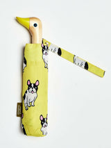 French Bulldog Yellow Eco-Friendly Compact Duck Umbrella Original Duckhead