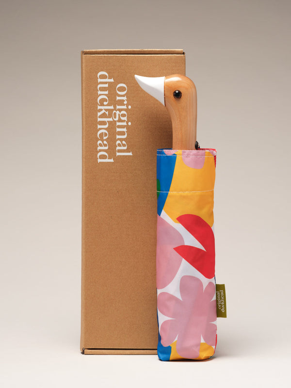 Matisse Print Eco-Friendly Compact Duck Umbrella Original Duckhead