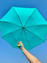 Mint Eco-Friendly Compact Duck Umbrella Original Duckhead