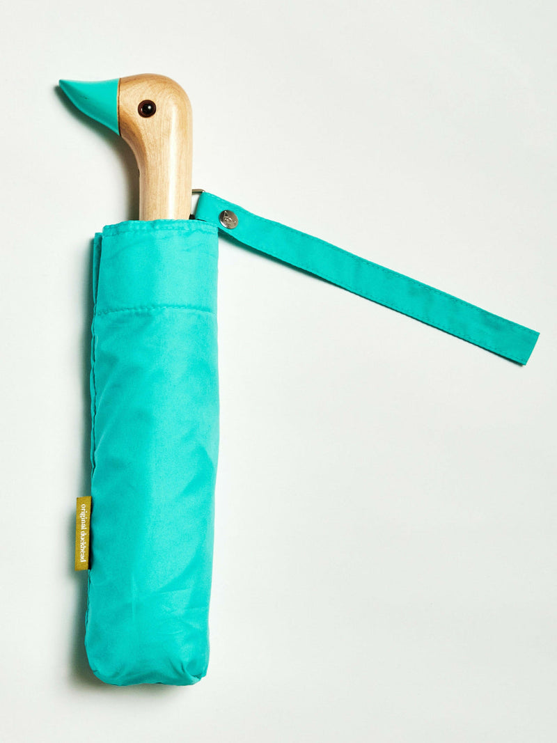 Mint Eco-Friendly Compact Duck Umbrella Original Duckhead
