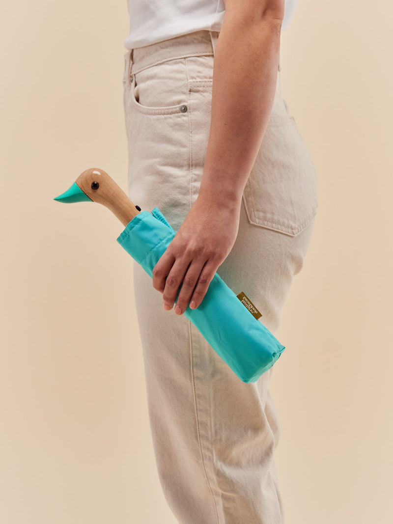 Mint Eco-Friendly Compact Duck Umbrella Original Duckhead