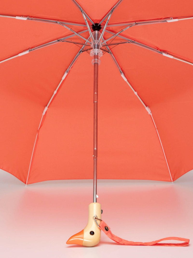 Peach Eco-Friendly Compact Duck Umbrella Original Duckhead