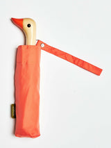 Peach Eco-Friendly Compact Duck Umbrella Original Duckhead
