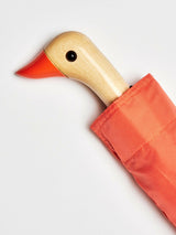 Peach Eco-Friendly Compact Duck Umbrella Original Duckhead