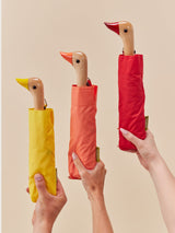 Peach Eco-Friendly Compact Duck Umbrella Original Duckhead