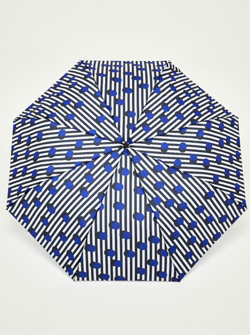 Polkastripe Eco-Friendly Compact Duck Umbrella Original Duckhead