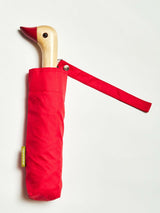 Red Eco-Friendly Compact Duck Umbrella Original Duckhead