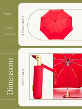 Red Eco-Friendly Compact Duck Umbrella Original Duckhead
