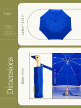 Royal Blue Eco-Friendly Compact Duck Umbrella Original Duckhead