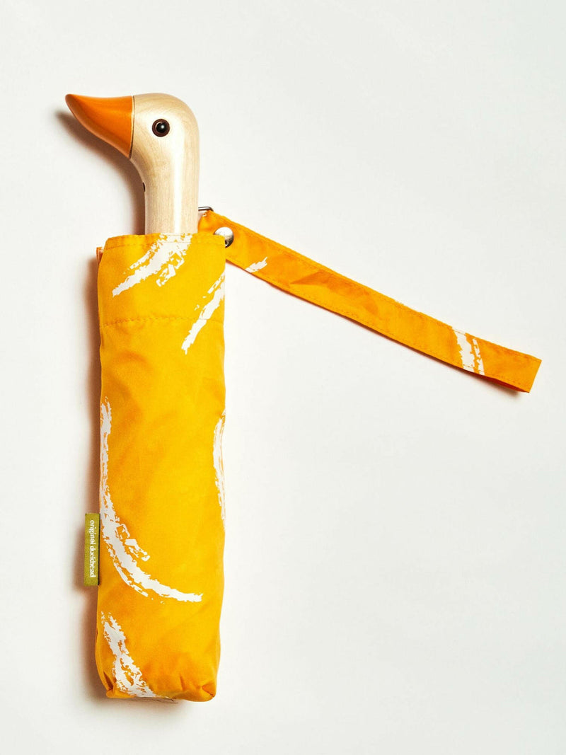 Saffron Brush Eco-Friendly Compact Duck Umbrella Original Duckhead