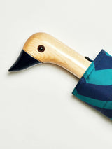 Swirl in Blue Eco-Friendly Compact Duck Umbrella Original Duckhead
