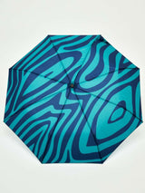 Swirl in Blue Eco-Friendly Compact Duck Umbrella Original Duckhead