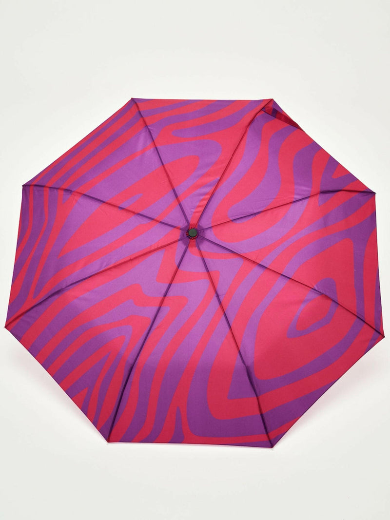 Swirl in Pink Eco-Friendly Compact Duck Umbrella Original Duckhead