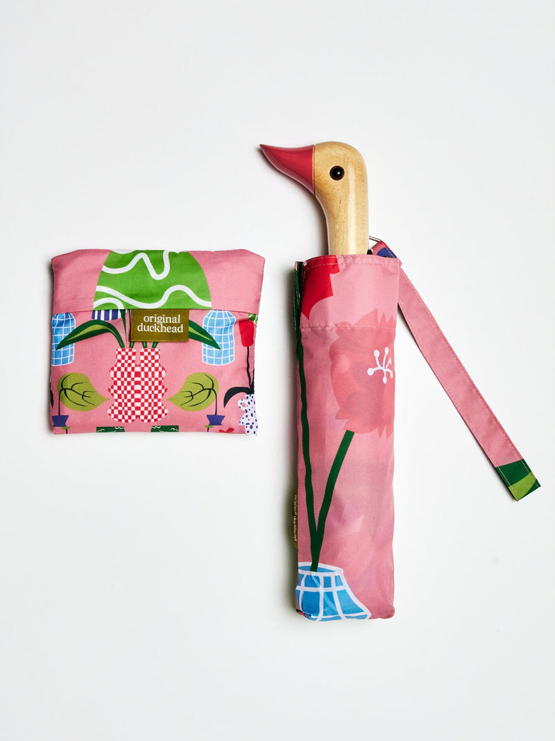 Vases Compact Eco-Friendly Compact Duck Umbrella Original Duckhead
