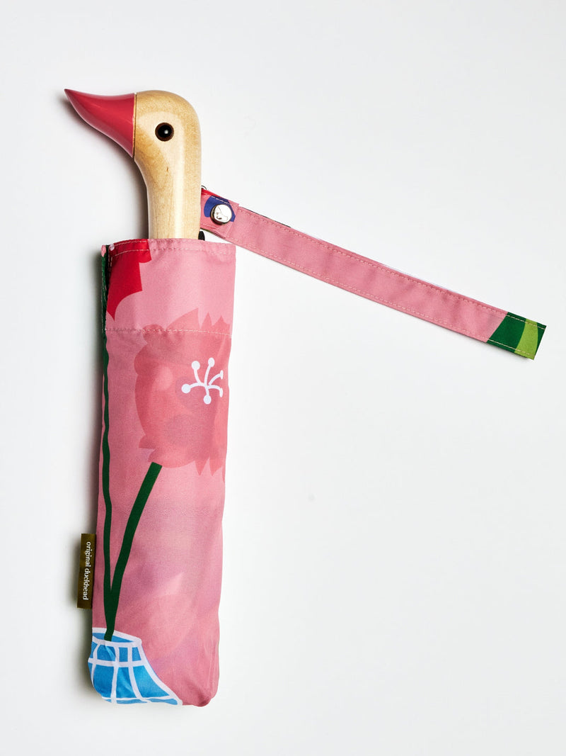 Vases Compact Eco-Friendly Compact Duck Umbrella Original Duckhead