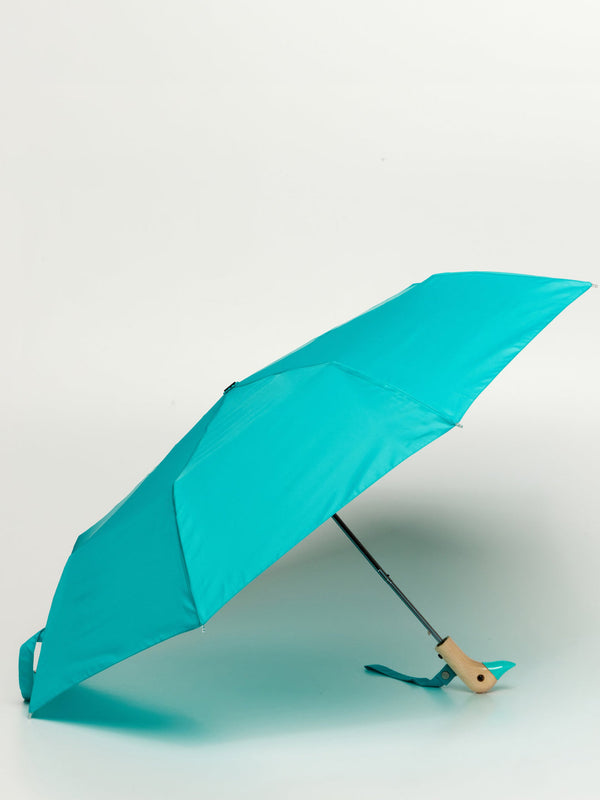 Mint Eco-Friendly Compact Duck Umbrella - Original Duckhead