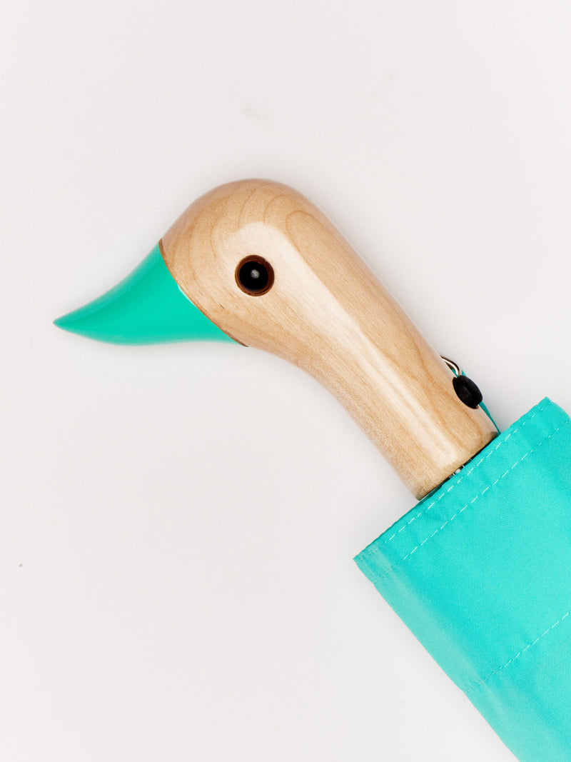 Mint Eco-Friendly Compact Duck Umbrella Original Duckhead