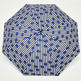 Polkastripe Eco-Friendly Compact Duck Umbrella