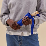 Royal Blue Eco-Friendly Compact Duck Umbrella