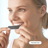 Peroxide Free Teeth Whitening Strips