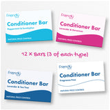 12 Pack - Full Range of Conditioner Bars