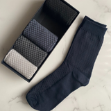 Mens Bamboo Socks - Pack of 5