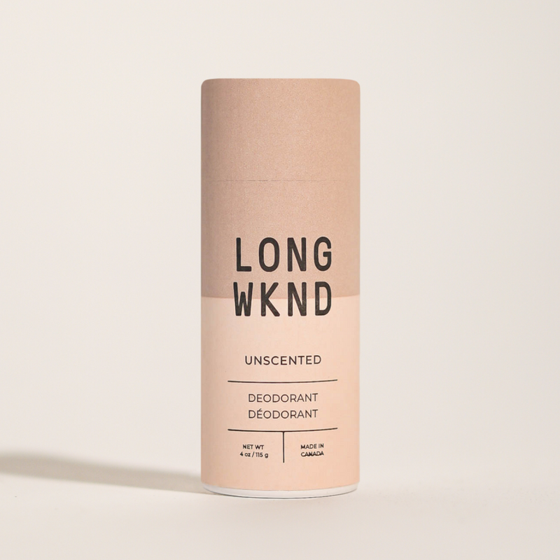 Natural Plastic Free Deodorant - Unscented